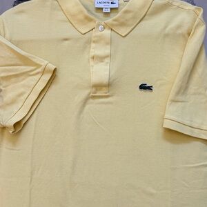 Gently worn Lacoste Men's Slim Fit Pique Polo Sz XL